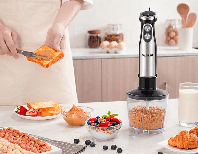 5 Beste Kerstrecepten met Gebruik van een Staafmixer - Safecourt Kitchen