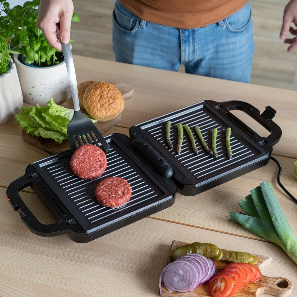 Een multi grill heeft meerdere functies maar welke? - Safecourt Kitchen