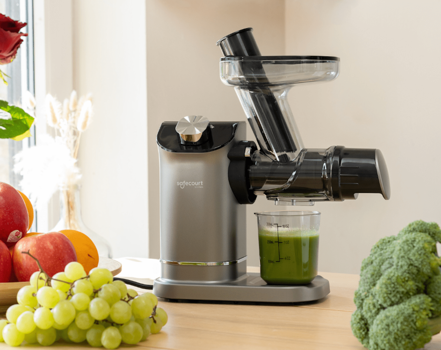 Gezondheid in een glas - Safecourt Kitchen