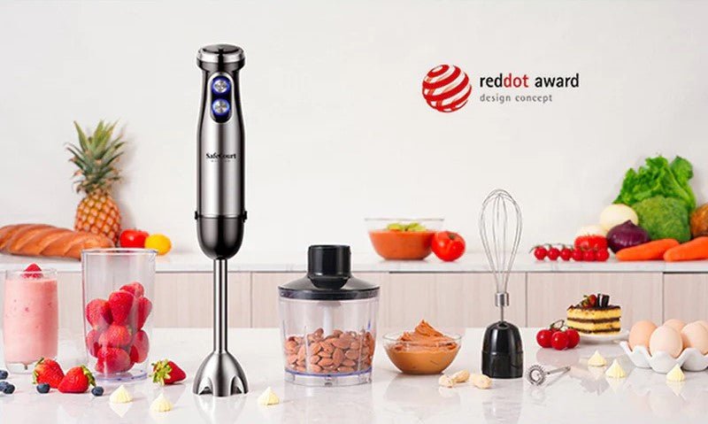 Handmixer VS Staafmixer: Kies De Perfecte Partner Voor Jouw Keukenavonturen - Safecourt Kitchen