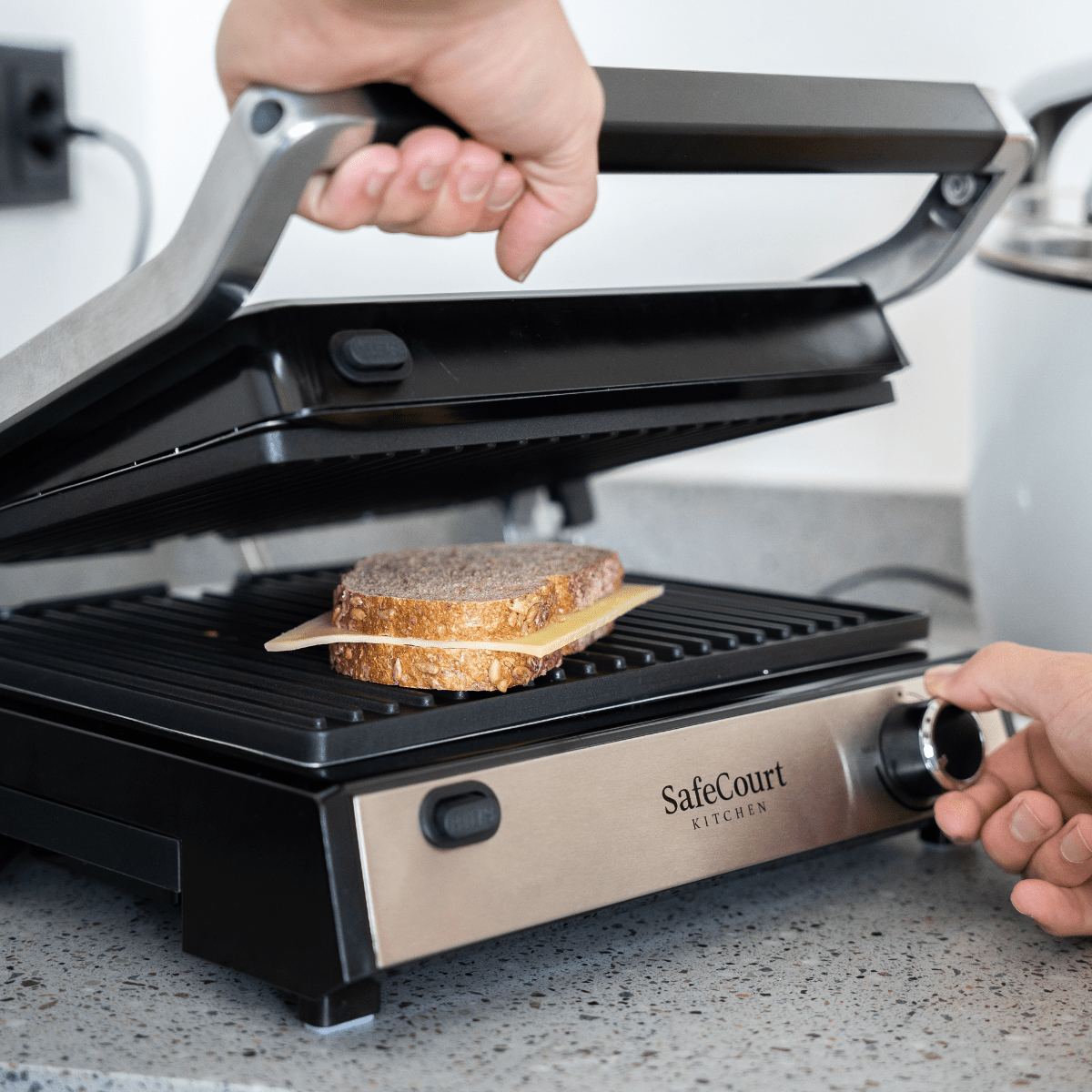 Hoe kies je een contactgrill? - Safecourt Kitchen