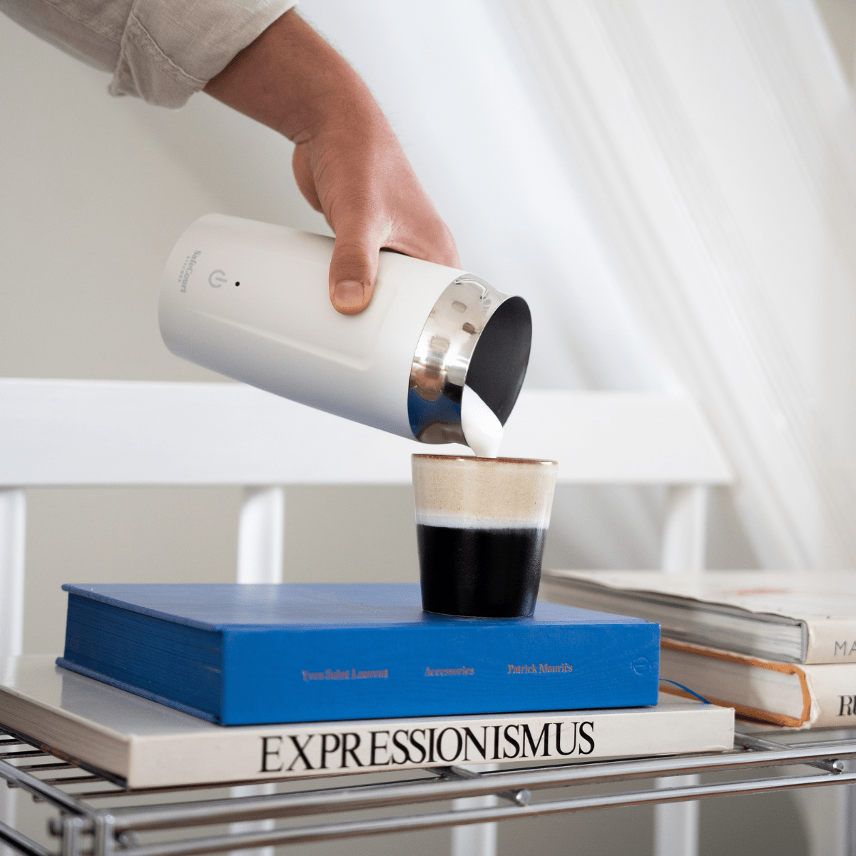 Hoe krijg je dikke melkschuim? - Safecourt Kitchen