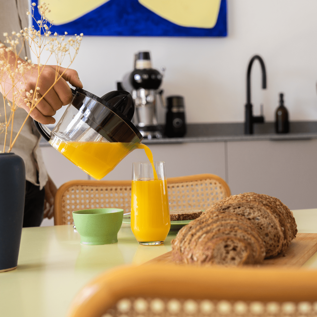 Hoe werkt een citruspers? - Safecourt Kitchen