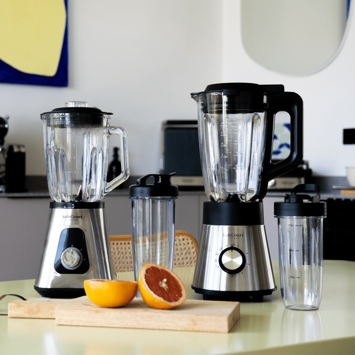 Hulp bij het kiezen van een blender - Safecourt Kitchen