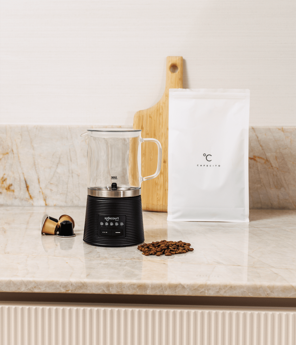 Koffietjes op een hoger niveau - Safecourt Kitchen