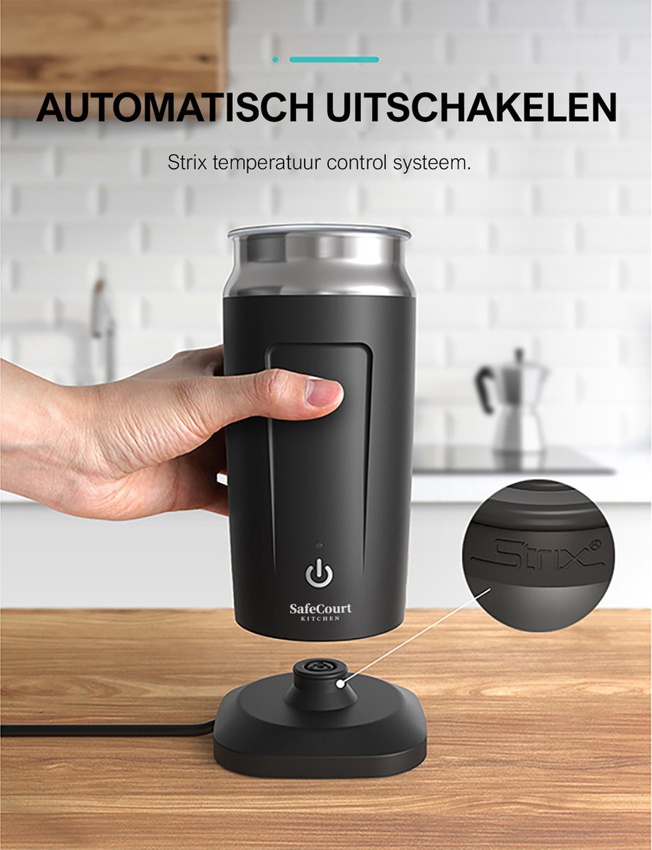 Mijn melkopschuimer is kapot! Hoe kies ik een nieuwe? - Safecourt Kitchen