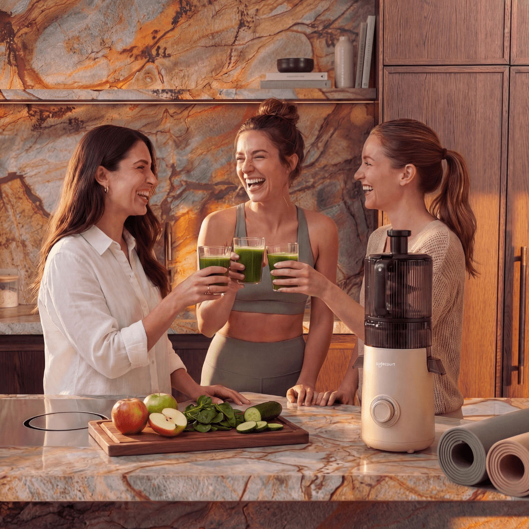 Slowjuicen vs. centrifugeren: wat is het verschil en wat past bij jou? - Safecourt Kitchen
