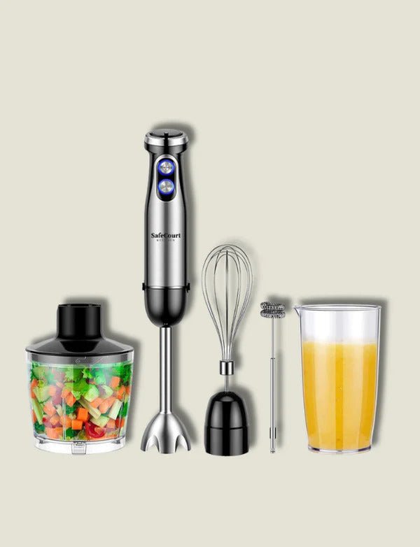 Staafmixer Showdown: Safecourt Kitchen vs. Braun Staafmixer - Safecourt Kitchen