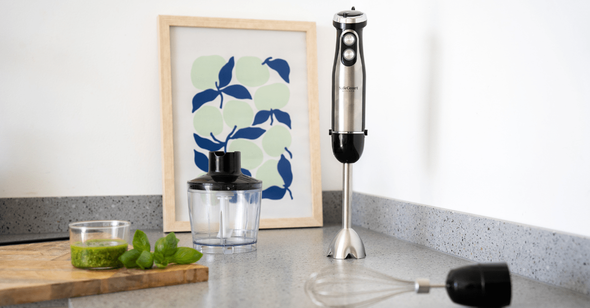 Staafmixer Showdown: Safecourt Kitchen vs. HEMA - Safecourt Kitchen