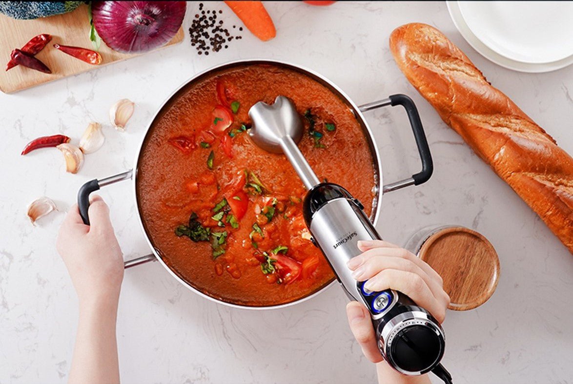 Tomatenmixers: Jouw Geheime Wapen in de Keuken - Safecourt Kitchen