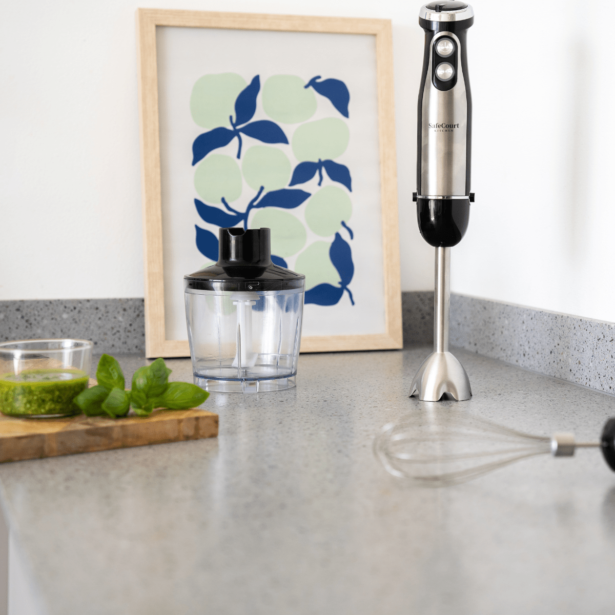 Waar moet ik op letten bij het kopen van een staafmixer? - Safecourt Kitchen