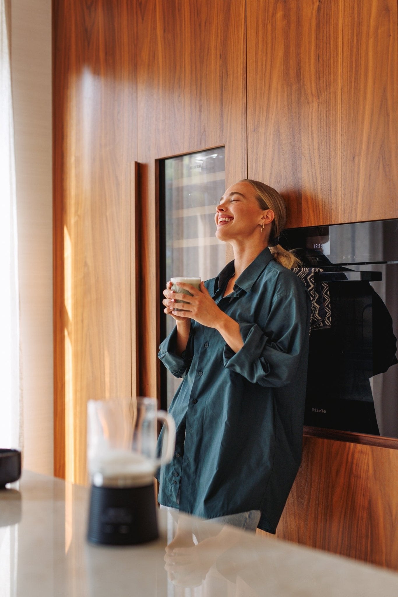 Waarom de glazen melkopschuimer een must-have is voor koffieliefhebbers - Safecourt Kitchen