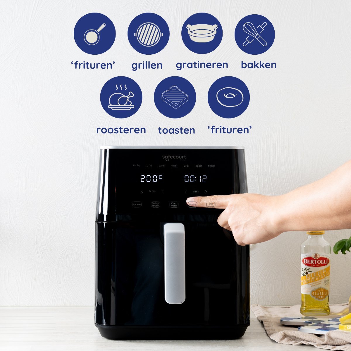 Waarom een Airfryer Kopen? - Safecourt Kitchen