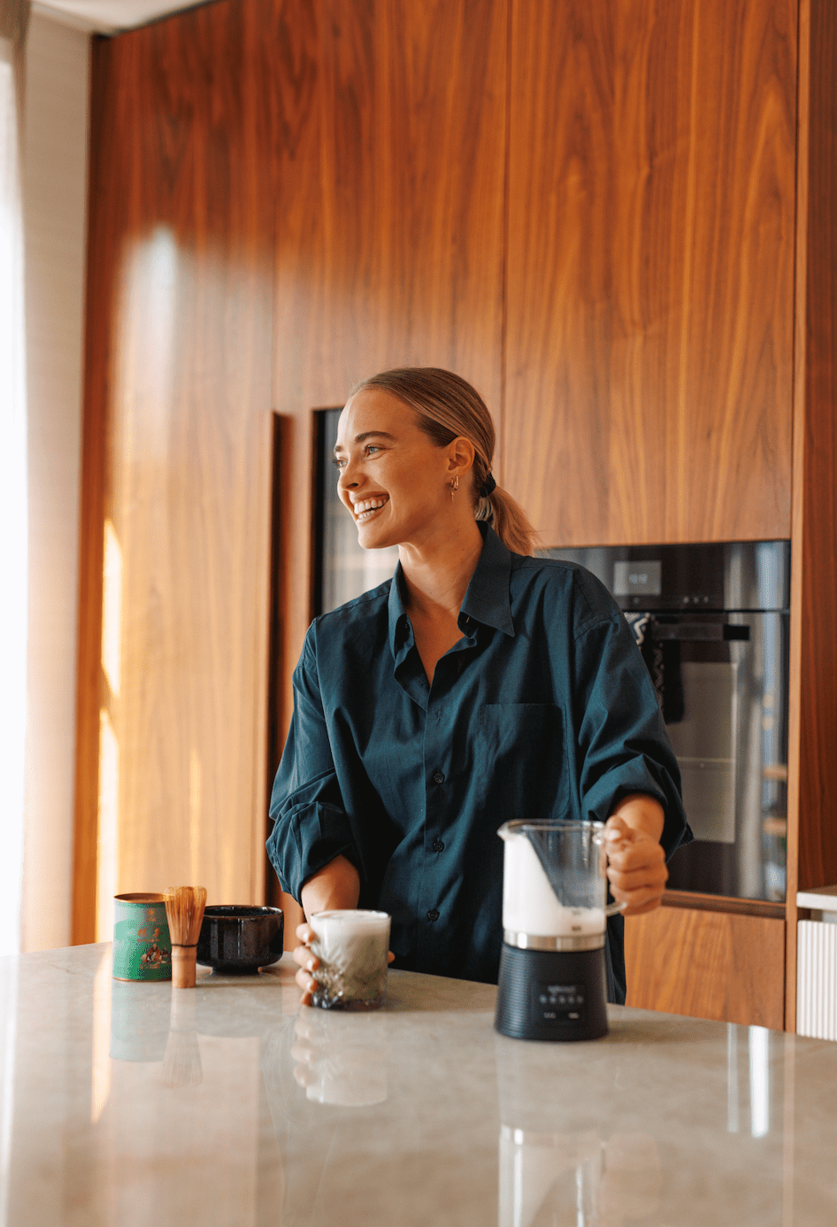 Waarom matcha zo bijzonder is, en hoe je het perfect bereidt met onze melkopschuimers - Safecourt Kitchen