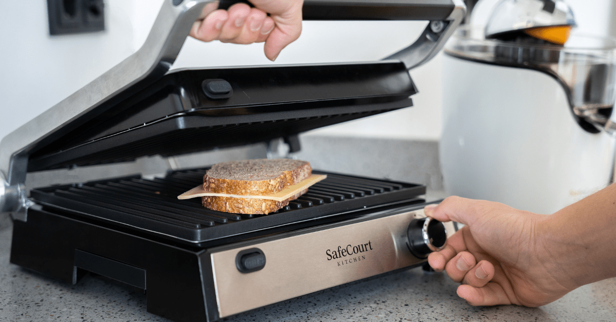 Wat is het verschil tussen de compact en contactgrill??? - Safecourt Kitchen