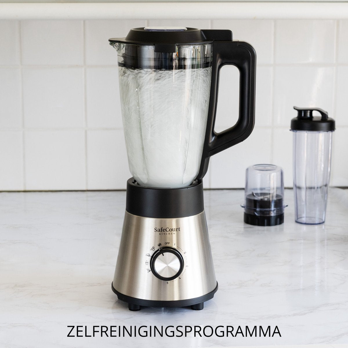 Wat zijn nou de beste functies voor een blender? - Safecourt Kitchen