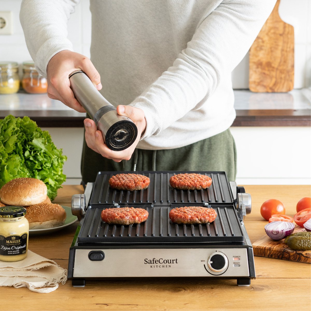 Wat zijn nu de beste functies van een contactgrill? - Safecourt Kitchen