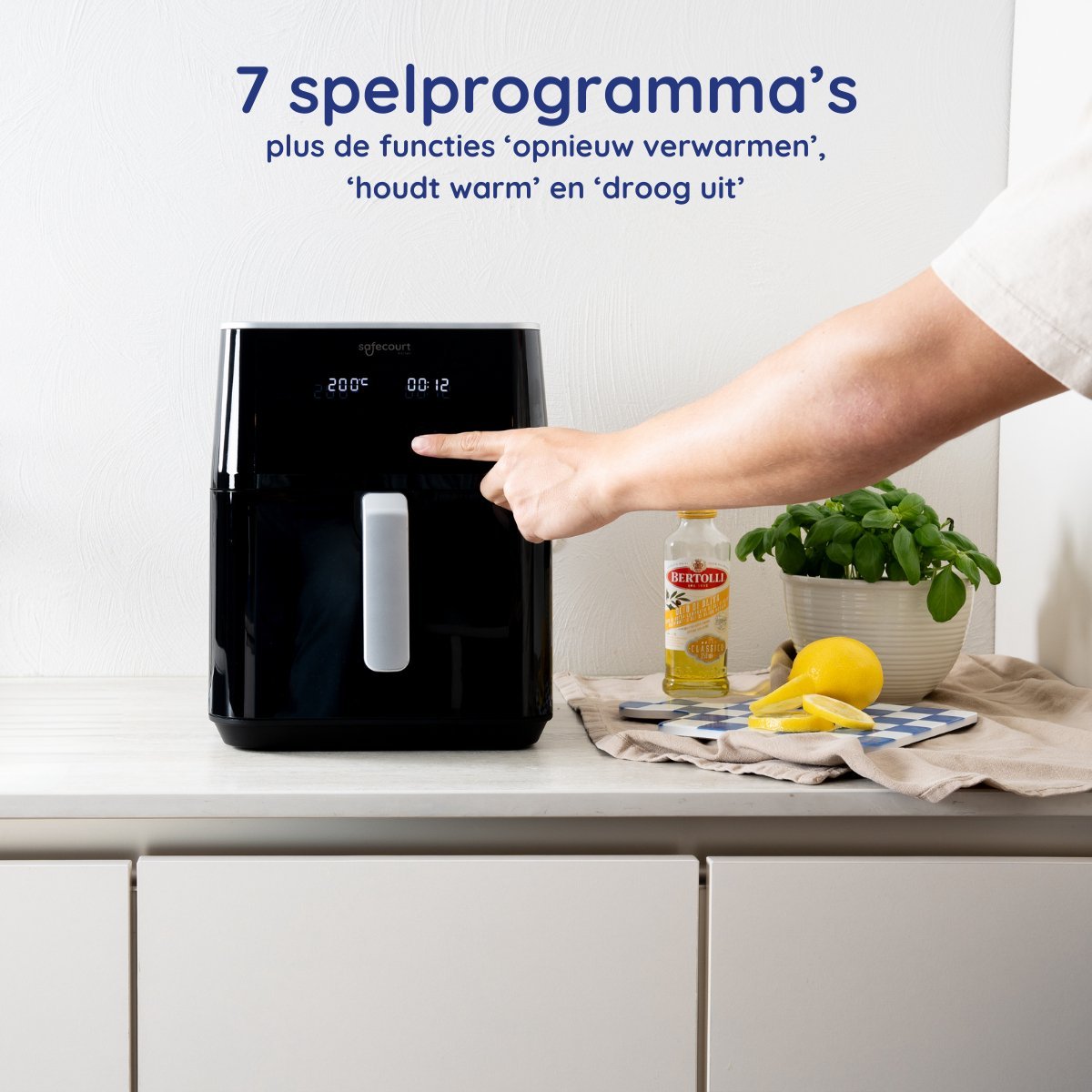 Welke airfyer moet ik kiezen? - Safecourt Kitchen