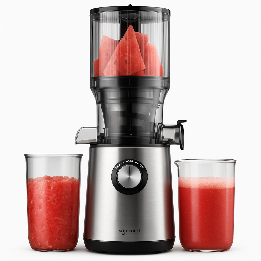 Slowjuicer verticaal