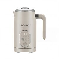 Melkopschuimer Plus - Beige