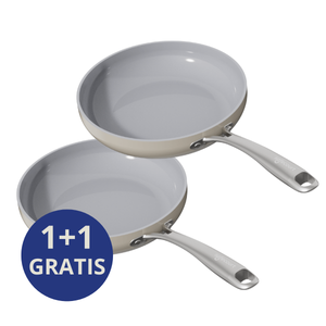 Koekenpannen 24 cm | 1+1 GRATIS