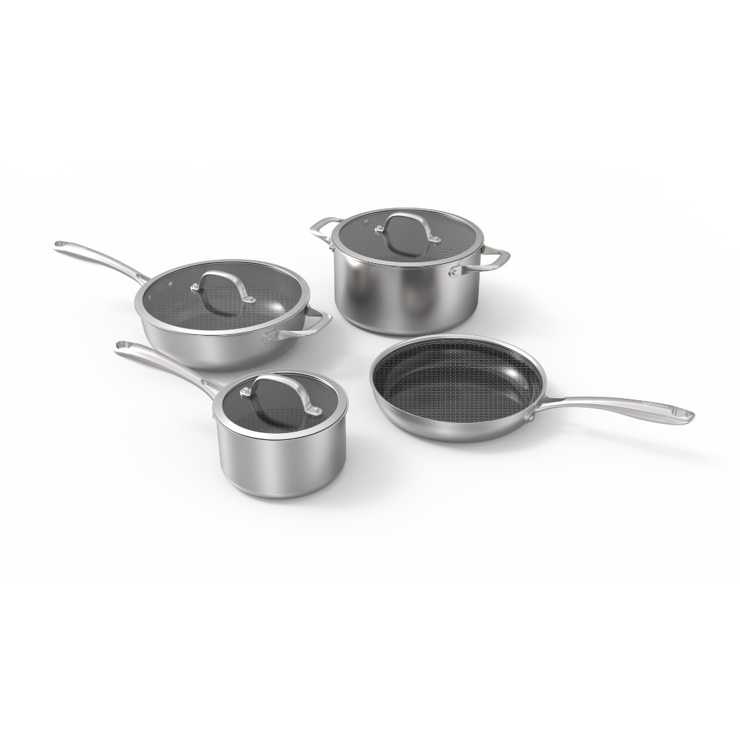 Hybrid pannset (7-delat)