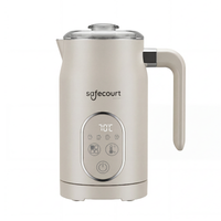 Melkopschuimer Plus - Beige