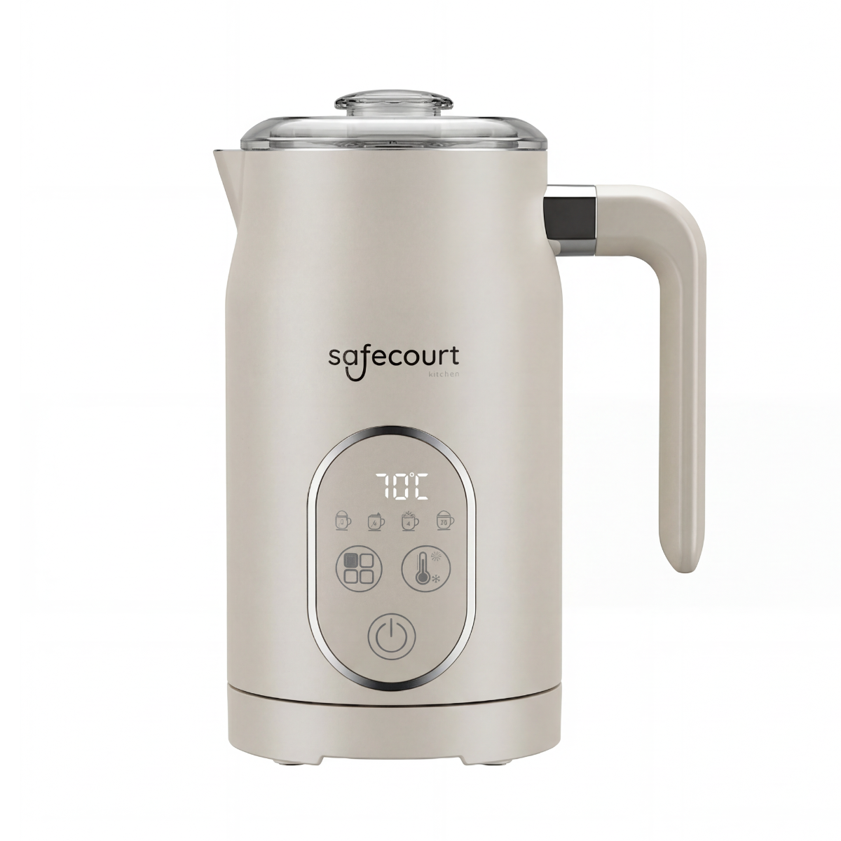 Melkopschuimer Plus - Beige