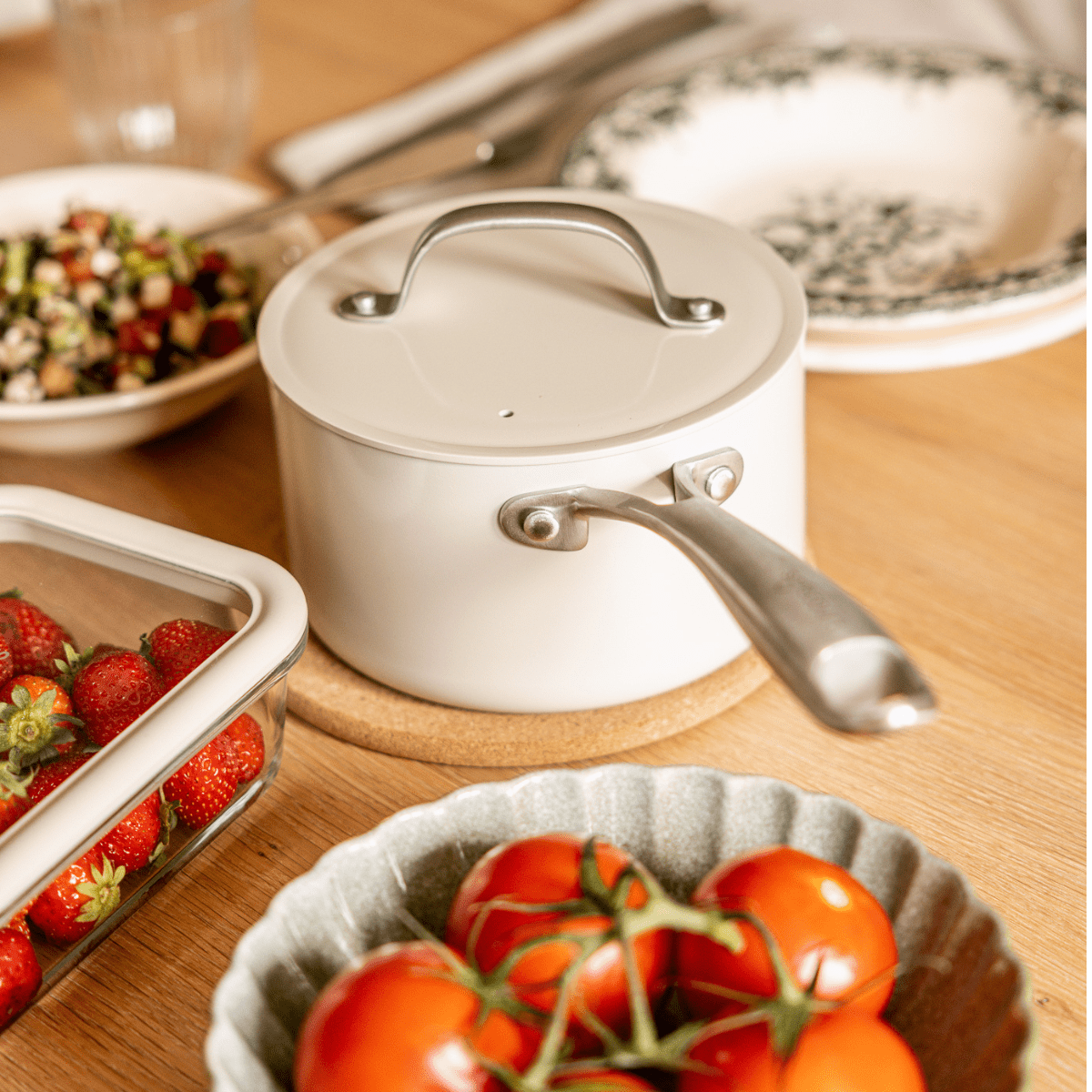 7 - delige pannen set - Safecourt Kitchen