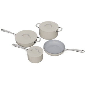 7 - delige pannen set - Safecourt Kitchen