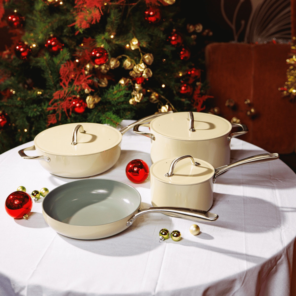 7 - delige pannen set - Safecourt Kitchen