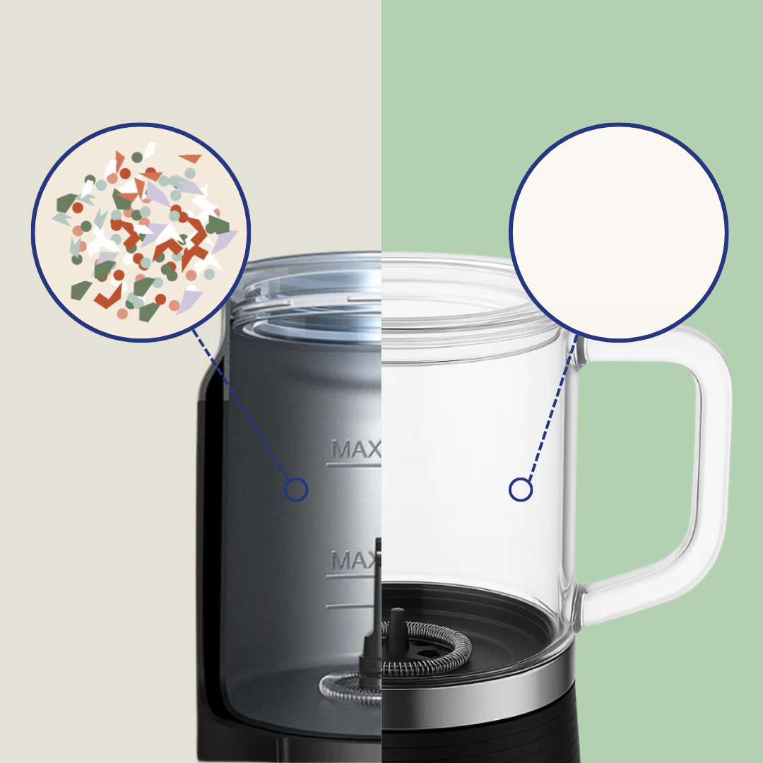 Vrij van Teflon, PFAS en microplastic