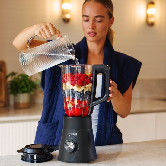 Blender orginal zwart - Safecourt Kitchen