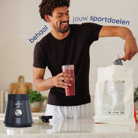 Blender orginal zwart - Safecourt Kitchen