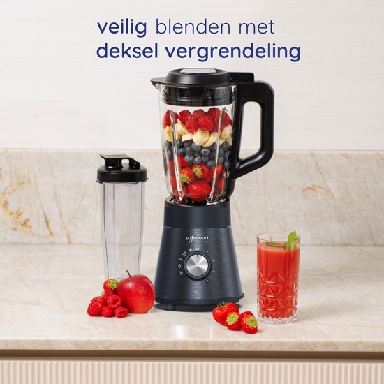 Blender orginal zwart - Safecourt Kitchen