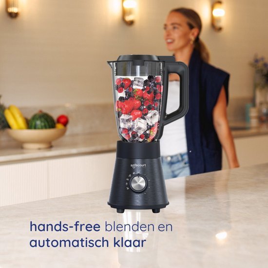 Blender orginal zwart - Safecourt Kitchen