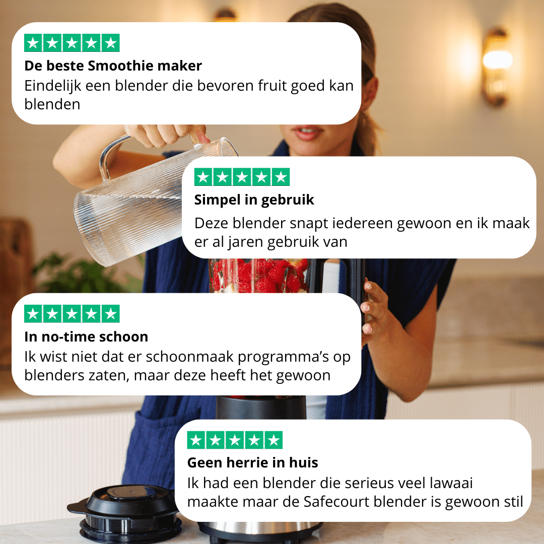 Blender orginal zwart - Safecourt Kitchen