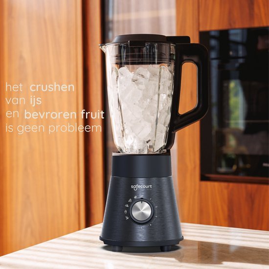 Blender orginal zwart - Safecourt Kitchen