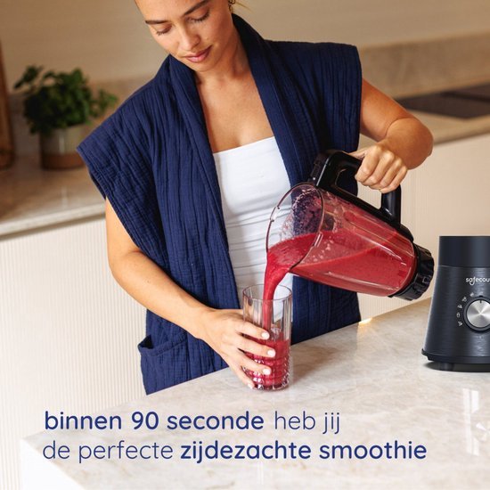Blender orginal zwart - Safecourt Kitchen