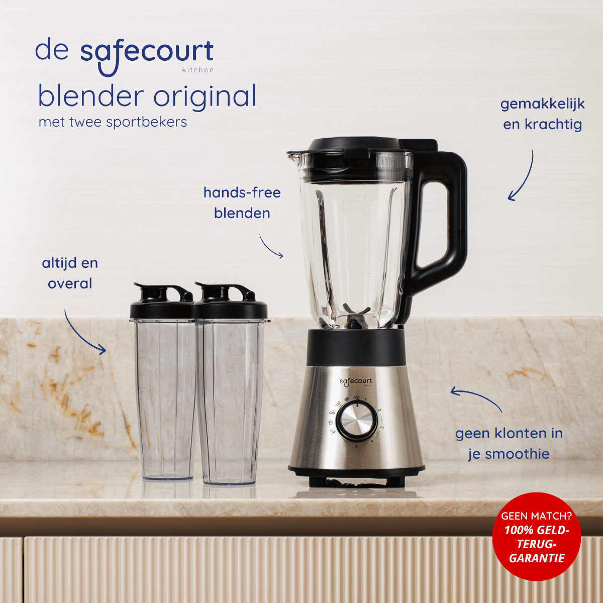 Blender Original Sport - Safecourt Kitchen