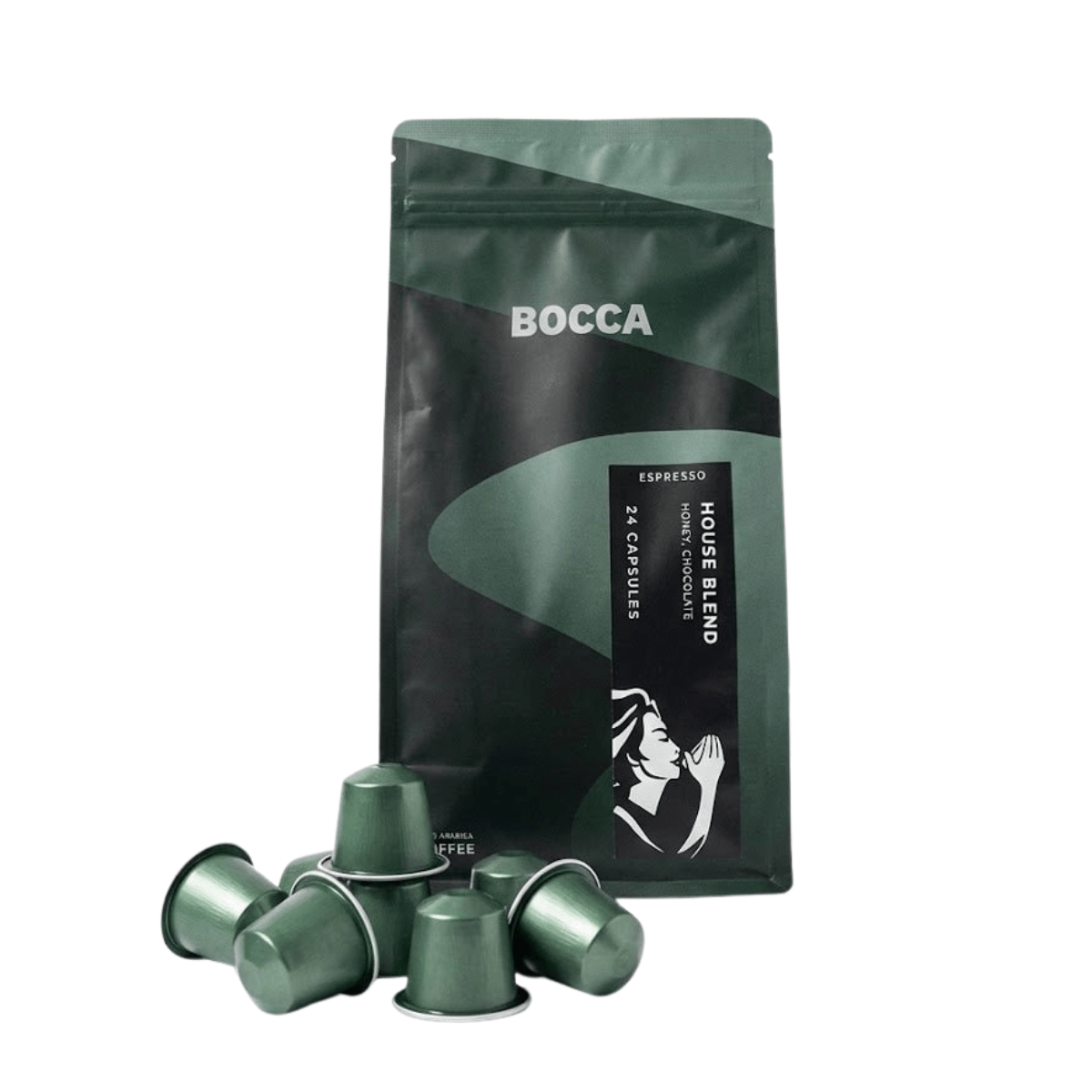 Bocca House Blend Espresso cups - Safecourt Kitchen