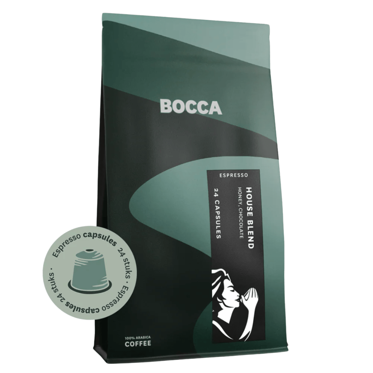 Bocca House Blend Espresso cups - Safecourt Kitchen