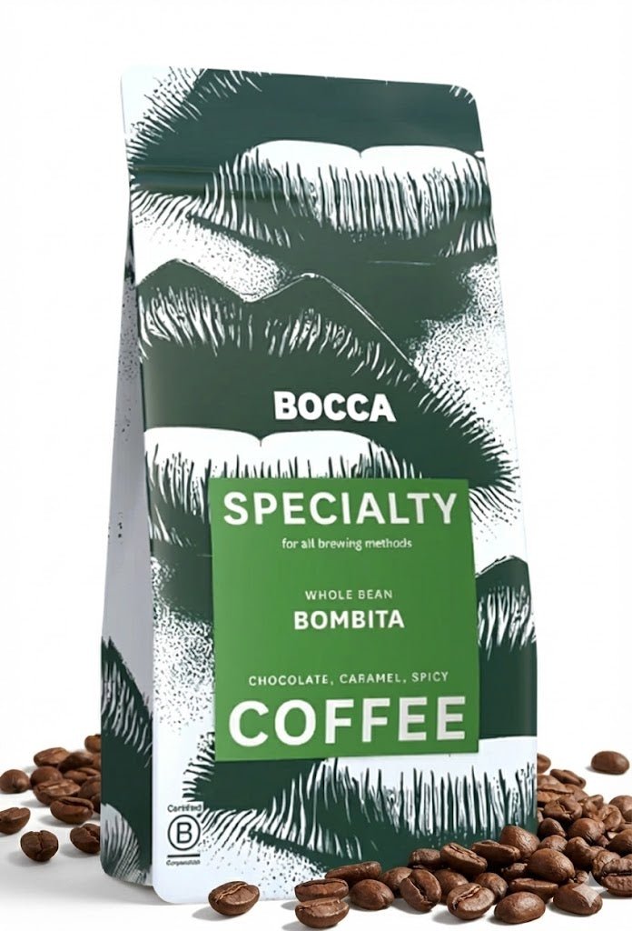 Bocca Specialty koffiebonen - Safecourt Kitchen