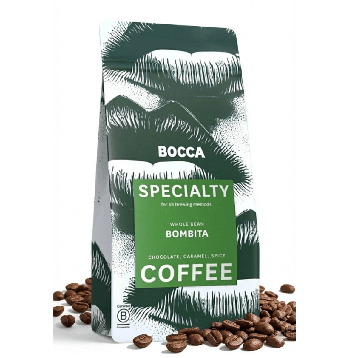 Bocca Specialty koffiebonen - Safecourt Kitchen