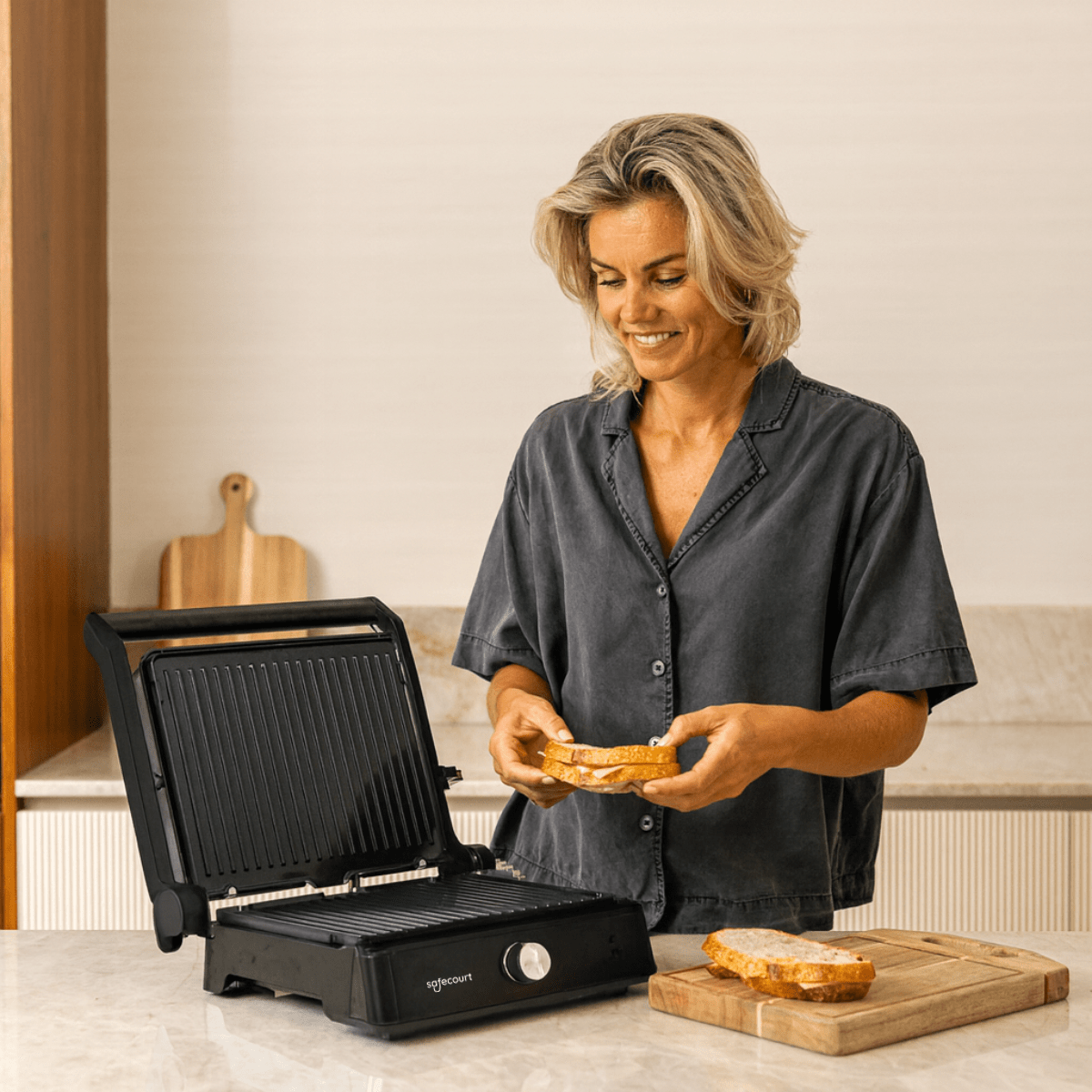 Compactgrill Onyx - Safecourt Kitchen