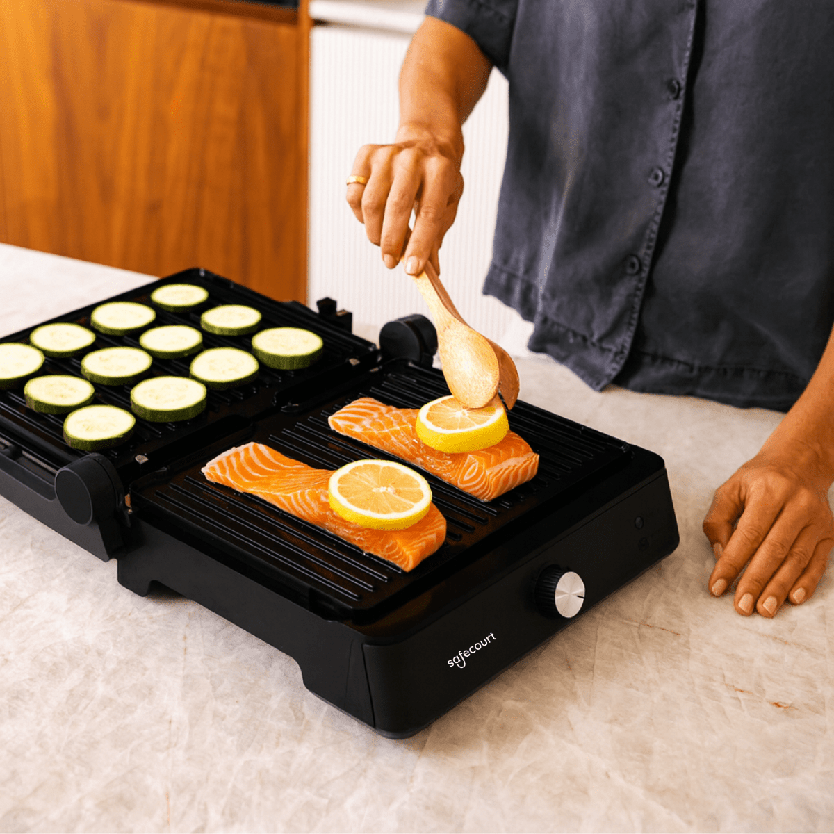 Compactgrill Onyx - Safecourt Kitchen