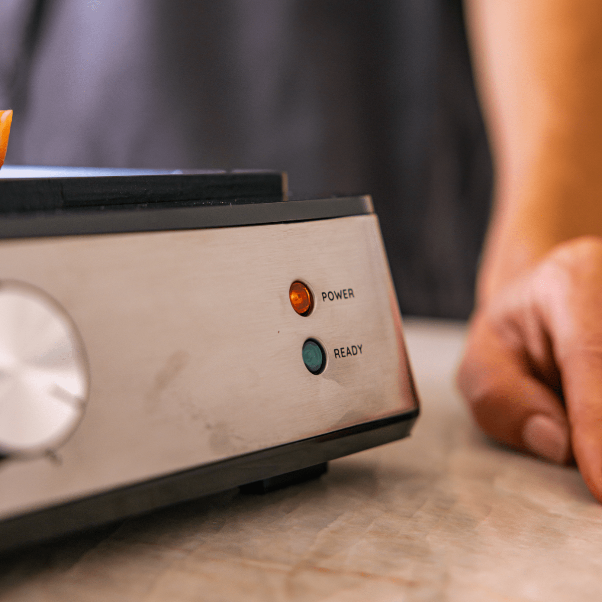 Compactgrill zilver - Safecourt Kitchen