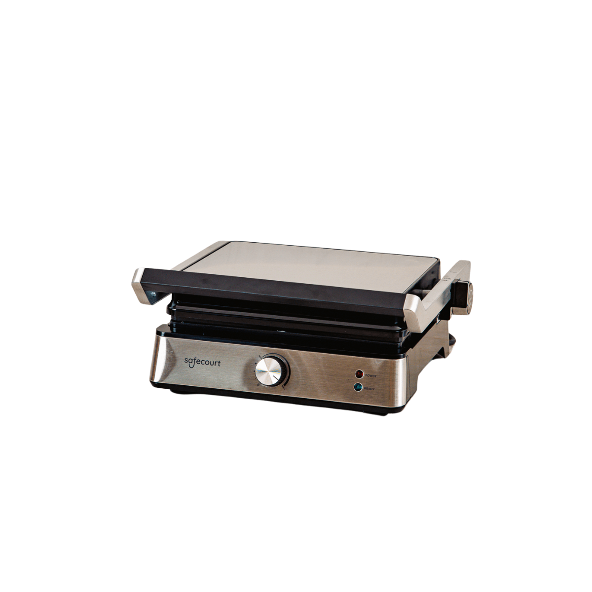 Compactgrill zilver - Safecourt Kitchen