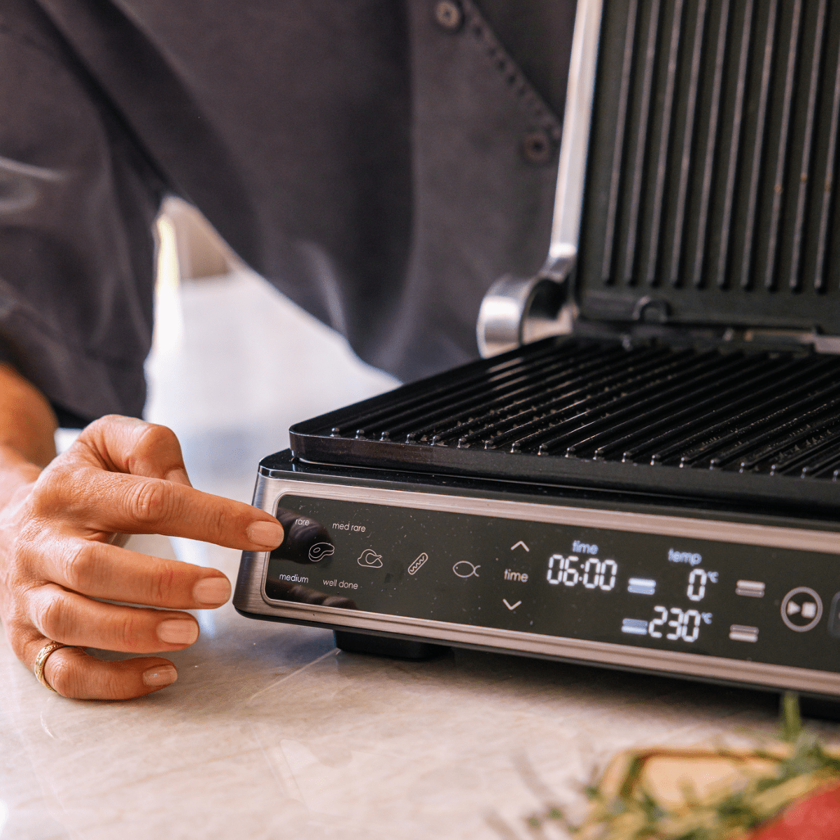 Contactgrill deluxe - Safecourt Kitchen