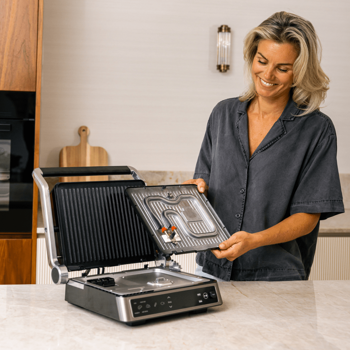 Contactgrill deluxe - Safecourt Kitchen